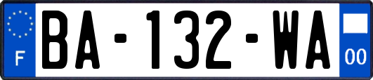 BA-132-WA