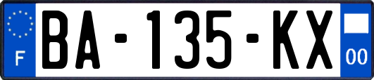 BA-135-KX