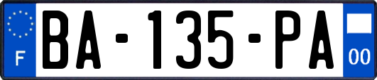 BA-135-PA