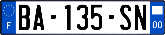BA-135-SN