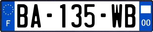 BA-135-WB