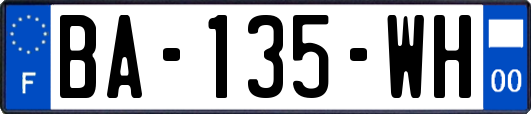 BA-135-WH