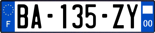 BA-135-ZY