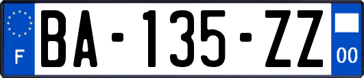 BA-135-ZZ