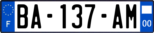 BA-137-AM