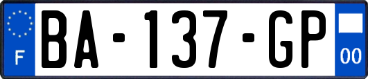 BA-137-GP