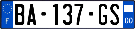 BA-137-GS