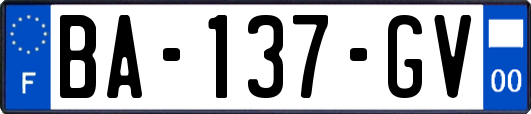 BA-137-GV