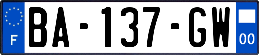 BA-137-GW