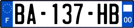 BA-137-HB