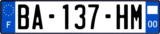 BA-137-HM