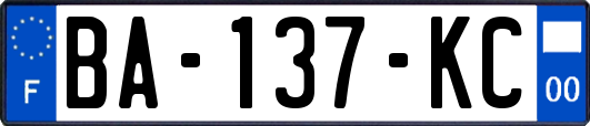 BA-137-KC