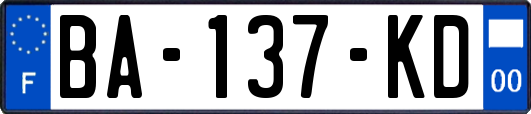 BA-137-KD
