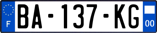 BA-137-KG