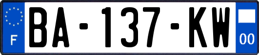 BA-137-KW