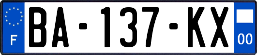 BA-137-KX