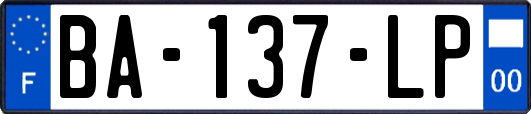 BA-137-LP