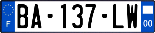 BA-137-LW