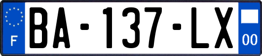 BA-137-LX
