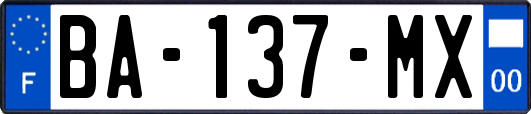 BA-137-MX