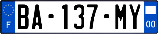 BA-137-MY