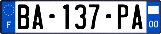 BA-137-PA