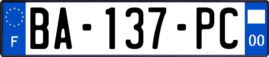 BA-137-PC