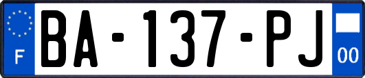 BA-137-PJ