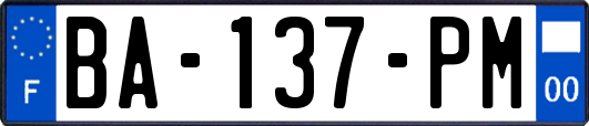 BA-137-PM