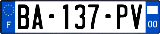 BA-137-PV