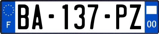 BA-137-PZ