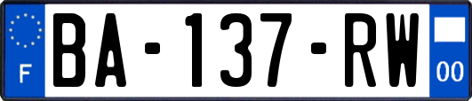 BA-137-RW