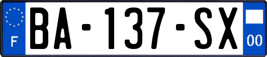 BA-137-SX