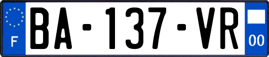 BA-137-VR