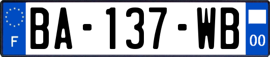 BA-137-WB