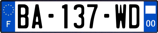 BA-137-WD