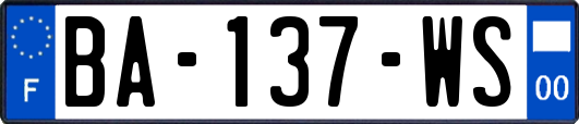 BA-137-WS