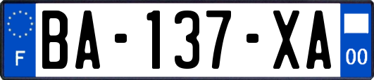 BA-137-XA