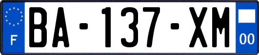 BA-137-XM