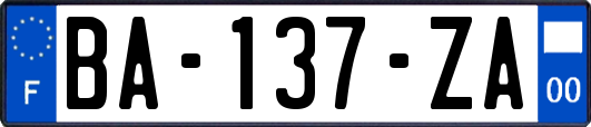 BA-137-ZA