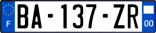 BA-137-ZR