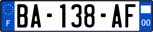 BA-138-AF