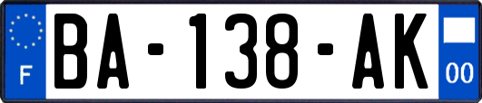 BA-138-AK