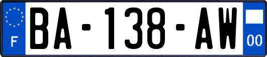 BA-138-AW