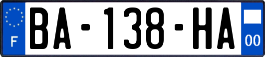 BA-138-HA