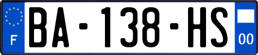 BA-138-HS