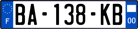 BA-138-KB