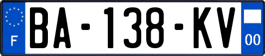 BA-138-KV