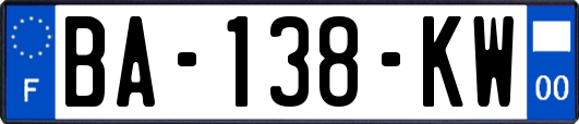 BA-138-KW