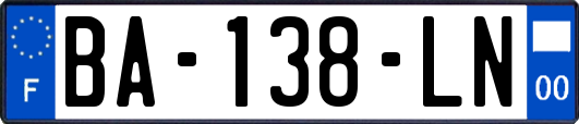 BA-138-LN